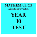 Australian Curriculum Mathematics Year 10